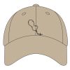 Brushed Twill Low Profile Cap Thumbnail