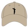 Brushed Twill Low Profile Cap Thumbnail
