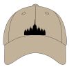 Brushed Twill Low Profile Cap Thumbnail