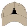 Brushed Twill Low Profile Cap Thumbnail