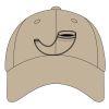 Brushed Twill Low Profile Cap Thumbnail