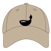 Brushed Twill Low Profile Cap Thumbnail