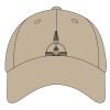 Brushed Twill Low Profile Cap Thumbnail