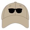 Brushed Twill Low Profile Cap Thumbnail