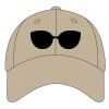 Brushed Twill Low Profile Cap Thumbnail