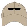 Brushed Twill Low Profile Cap Thumbnail