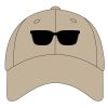 Brushed Twill Low Profile Cap Thumbnail