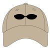 Brushed Twill Low Profile Cap Thumbnail