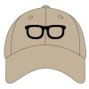 Brushed Twill Low Profile Cap Thumbnail