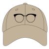 Brushed Twill Low Profile Cap Thumbnail
