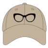 Brushed Twill Low Profile Cap Thumbnail