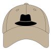 Brushed Twill Low Profile Cap Thumbnail