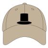 Brushed Twill Low Profile Cap Thumbnail