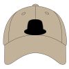 Brushed Twill Low Profile Cap Thumbnail