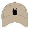 Brushed Twill Low Profile Cap Thumbnail