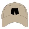 Brushed Twill Low Profile Cap Thumbnail