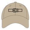 Brushed Twill Low Profile Cap Thumbnail