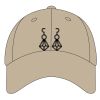 Brushed Twill Low Profile Cap Thumbnail