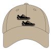 Brushed Twill Low Profile Cap Thumbnail