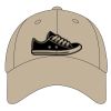 Brushed Twill Low Profile Cap Thumbnail