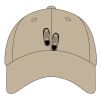 Brushed Twill Low Profile Cap Thumbnail