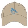 Brushed Twill Low Profile Cap Thumbnail