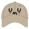 Brushed Twill Low Profile Cap Thumbnail