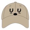 Brushed Twill Low Profile Cap Thumbnail