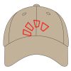 Brushed Twill Low Profile Cap Thumbnail