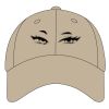 Brushed Twill Low Profile Cap Thumbnail