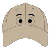 Brushed Twill Low Profile Cap Thumbnail