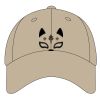 Brushed Twill Low Profile Cap Thumbnail