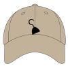 Brushed Twill Low Profile Cap Thumbnail