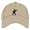 Brushed Twill Low Profile Cap Thumbnail