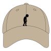 Brushed Twill Low Profile Cap Thumbnail