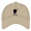 Brushed Twill Low Profile Cap Thumbnail