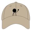 Brushed Twill Low Profile Cap Thumbnail