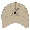 Brushed Twill Low Profile Cap Thumbnail