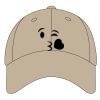 Brushed Twill Low Profile Cap Thumbnail