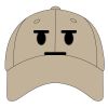 Brushed Twill Low Profile Cap Thumbnail