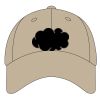 Brushed Twill Low Profile Cap Thumbnail