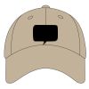 Brushed Twill Low Profile Cap Thumbnail