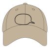 Brushed Twill Low Profile Cap Thumbnail