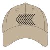 Brushed Twill Low Profile Cap Thumbnail
