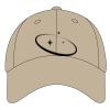 Brushed Twill Low Profile Cap Thumbnail