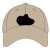 Brushed Twill Low Profile Cap Thumbnail