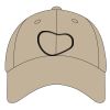 Brushed Twill Low Profile Cap Thumbnail