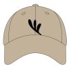 Brushed Twill Low Profile Cap Thumbnail