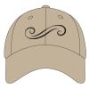Brushed Twill Low Profile Cap Thumbnail