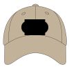 Brushed Twill Low Profile Cap Thumbnail